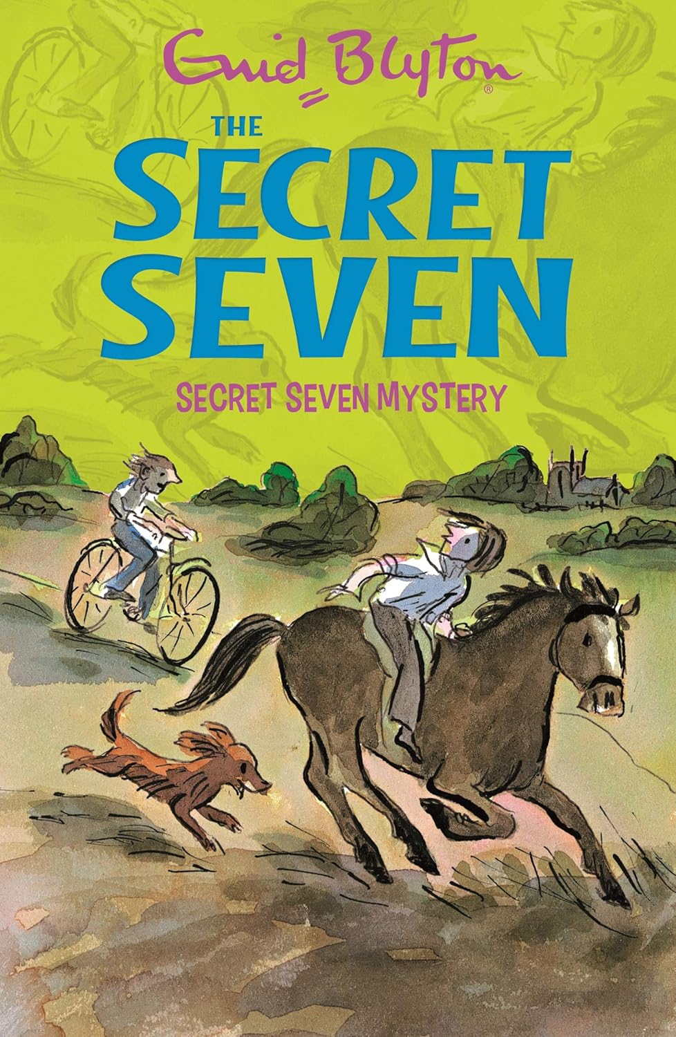 The Secret Seven: Secret Seven Mystery by Enid Blyton