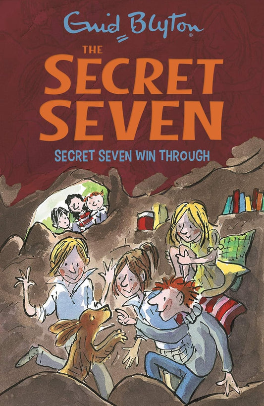 The Secret Seven: Secret Seven Win Through by Enid Blyton