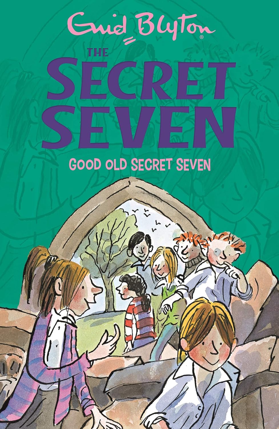 The Secret Seven: Good Old Secret Seven by Enid Blyton