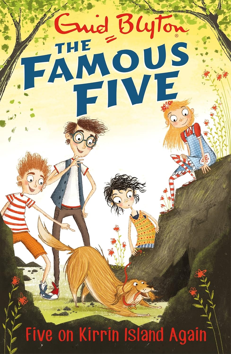 The Famous Five: Five on Kirrin Island Again by Enid Blyton