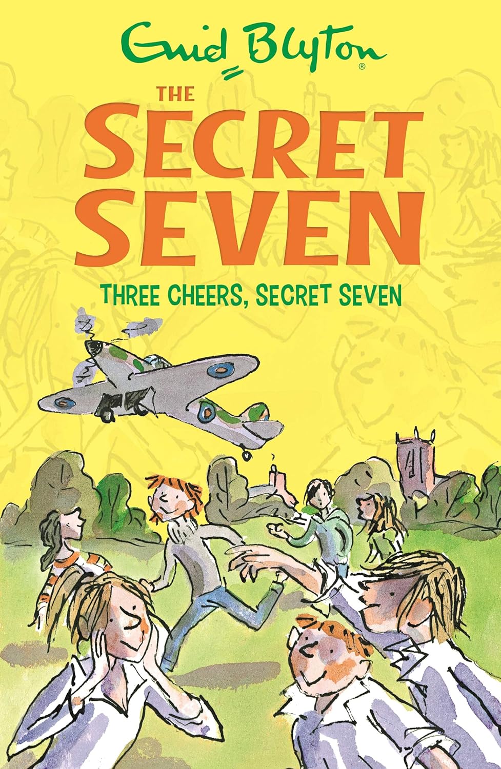 The Secret Seven: Three Cheers, Secret Seven by Enid Blyton