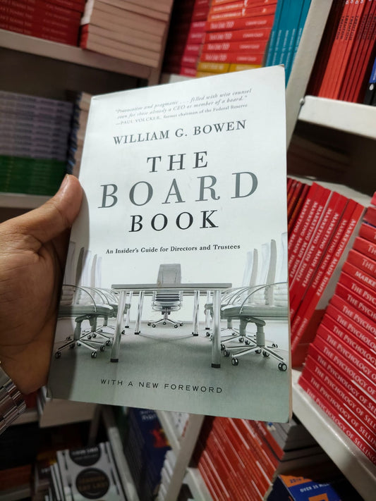 The Board Book by William G. Bowen