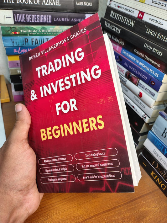 Trading and Investing for Beginners by Ruben Villahermosa