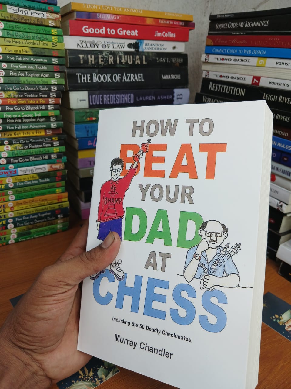 How to Beat Your Dad at Chess by Murray Chandler