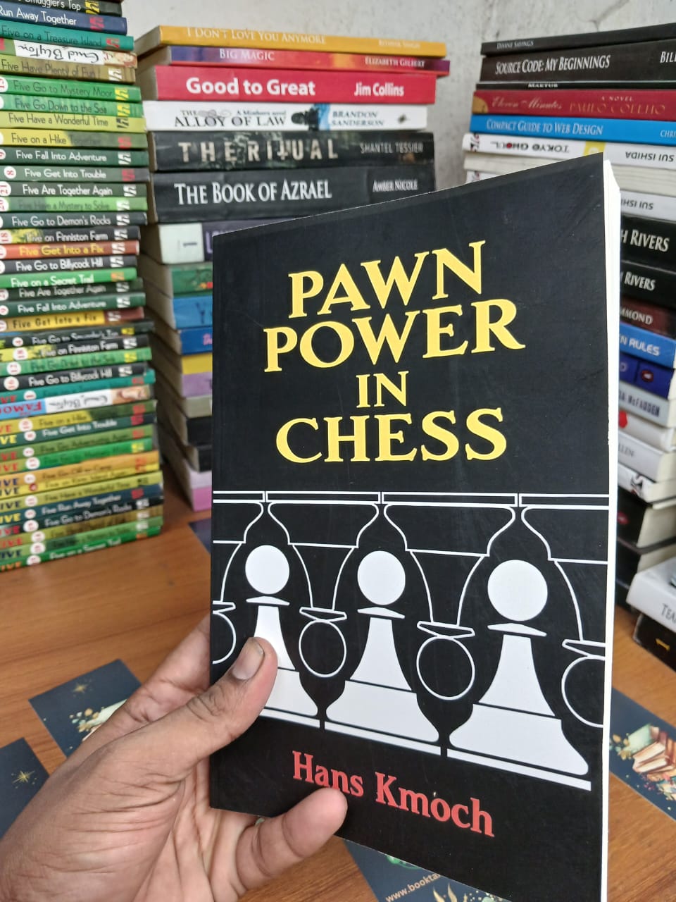 Pawn Power in Chess by Hans Kmoch
