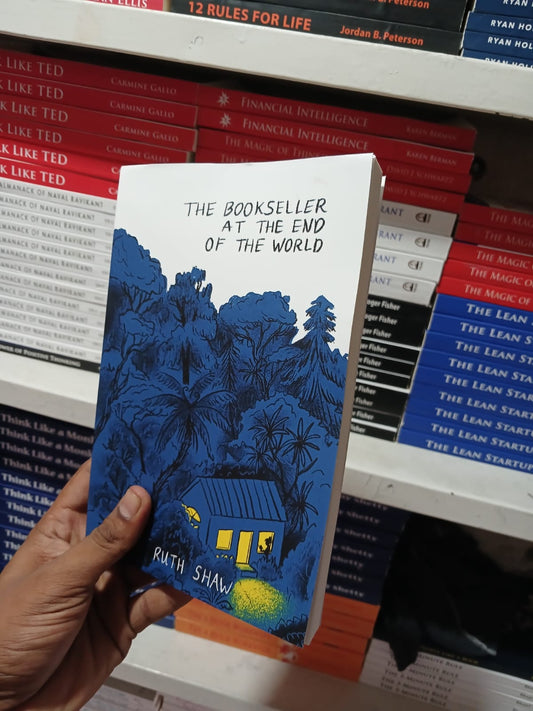 The Bookseller at the End of the World by Ruth Shaw