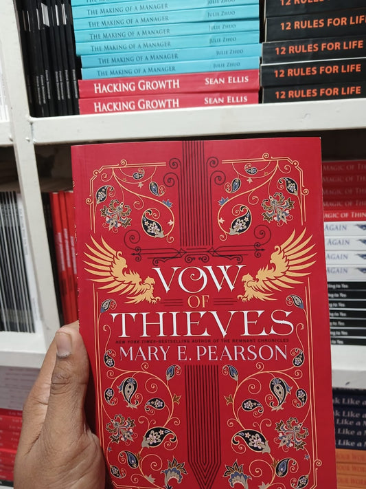 Vow of Thieves by Mary E. Pearson