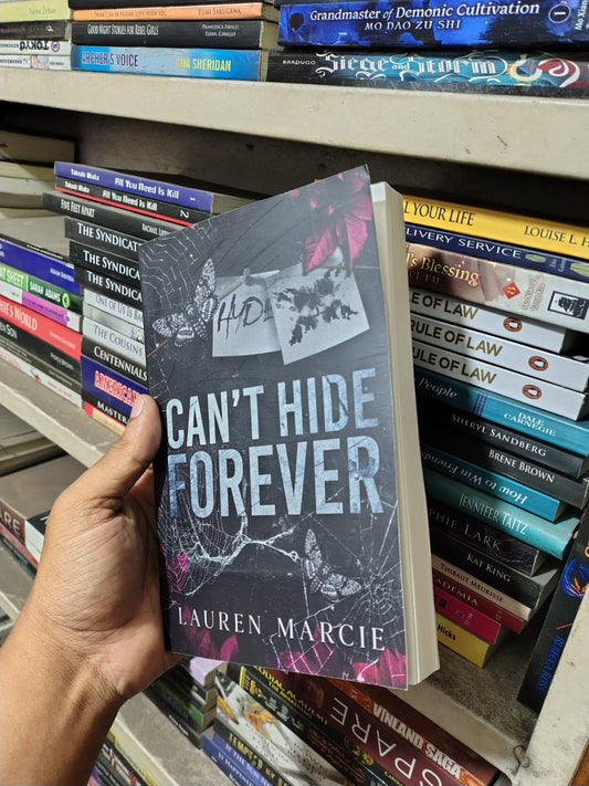 Can't Hide Forever by Lauren Marcie