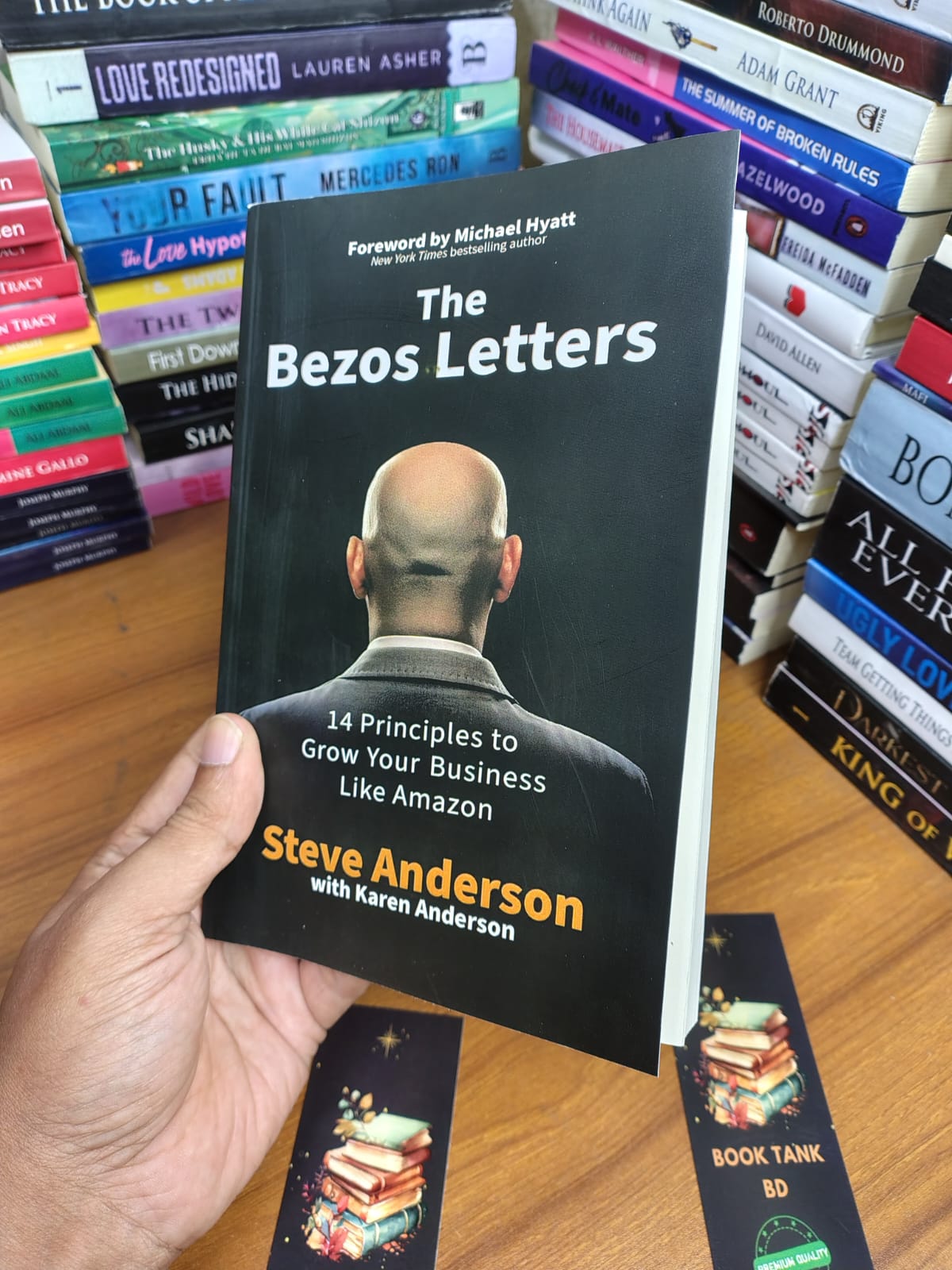 The Bezos Letters by Steve Anderson