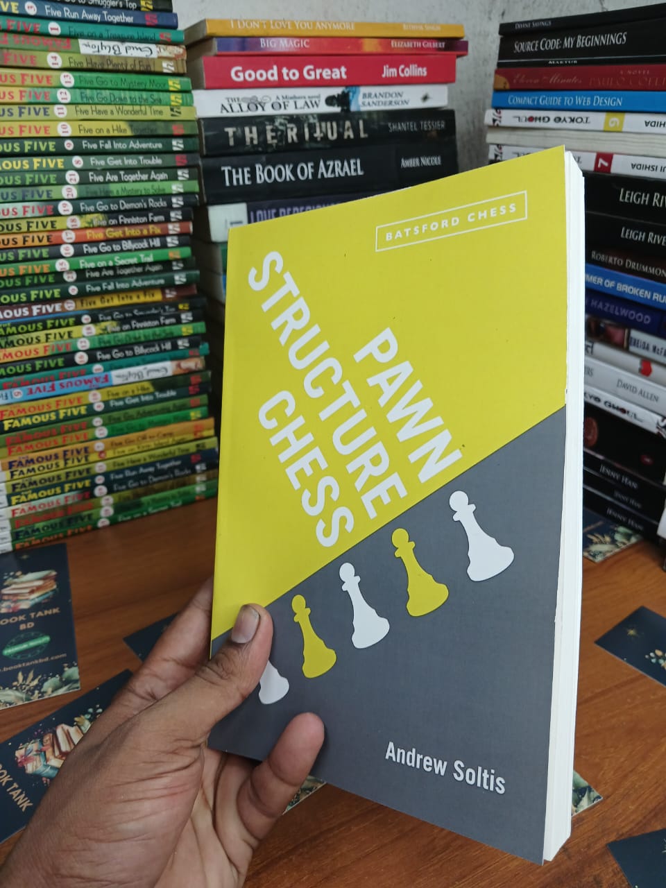 Pawn Structure Chess by Andrew Soltis