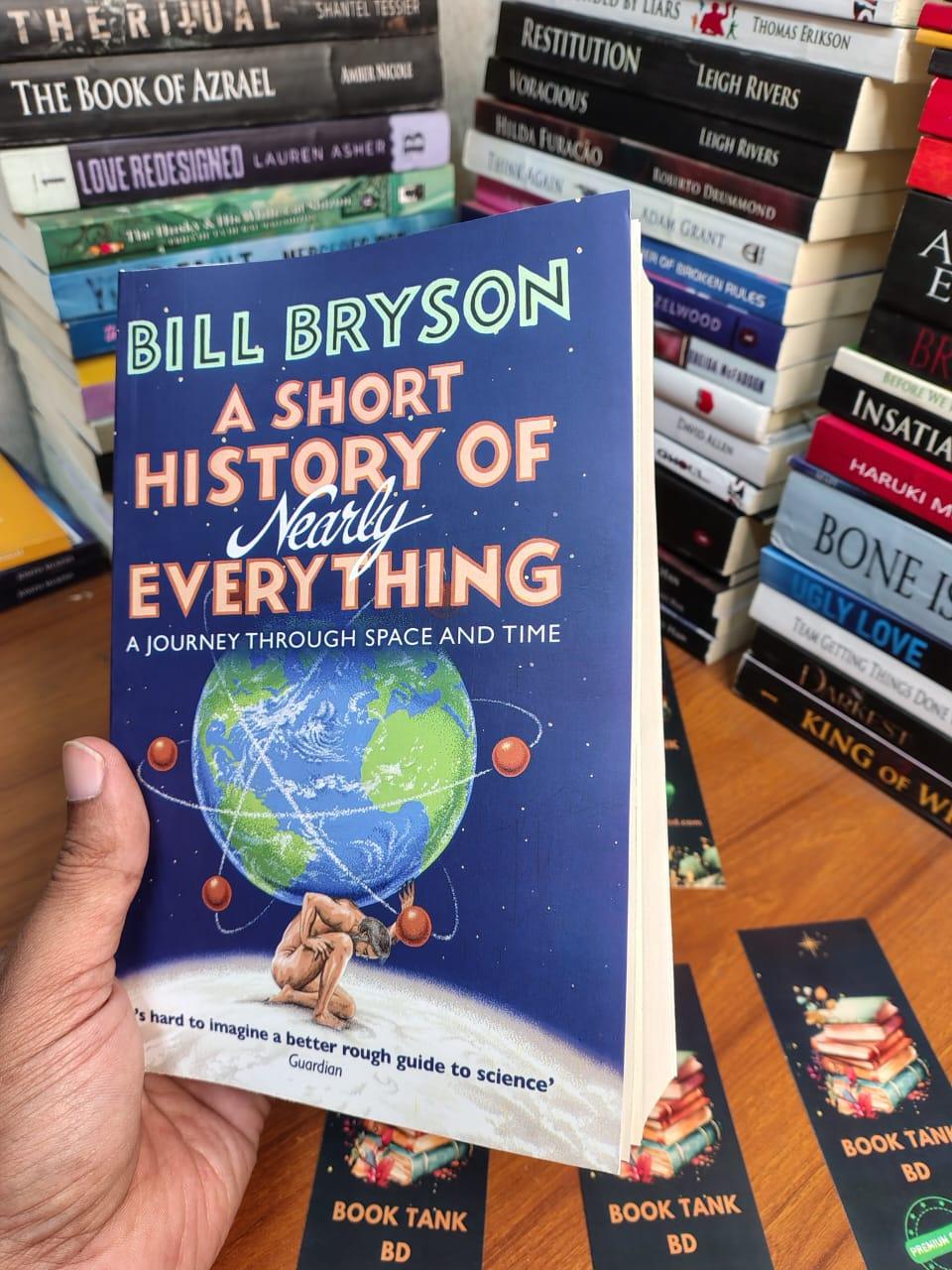A Short History of Nearly Everything by Bill Bryson Book Tank BD