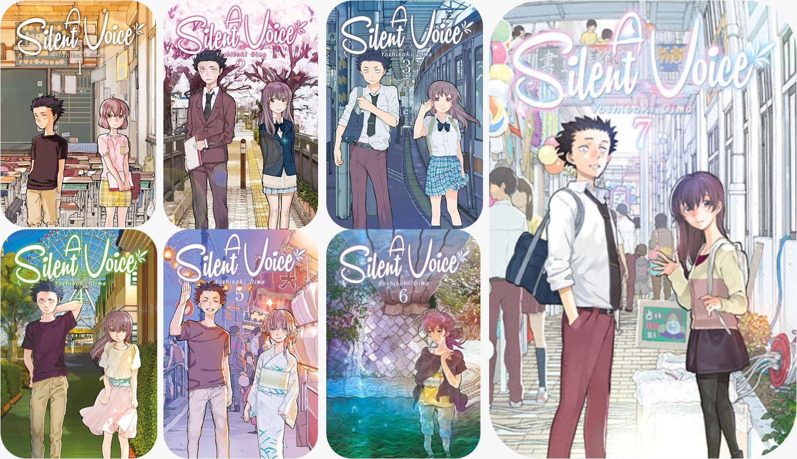 A Silent Voice Manga series
