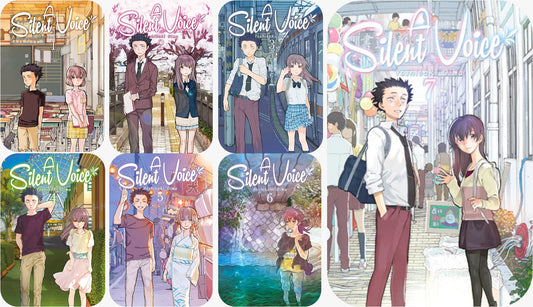 A Silent Voice Manga series
