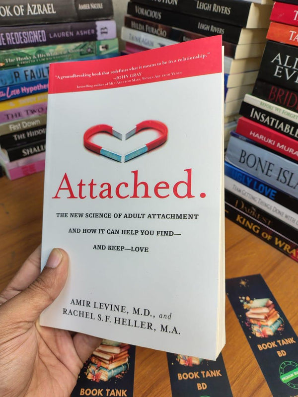 Attached by Amir Levine and Rachel S. F. Heller – Book Tank BD