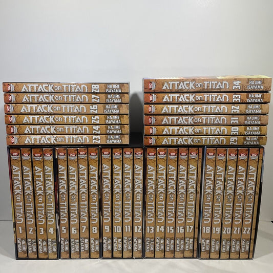 Attack on Titan Manga series