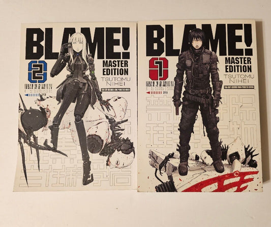 BLAME! Manga