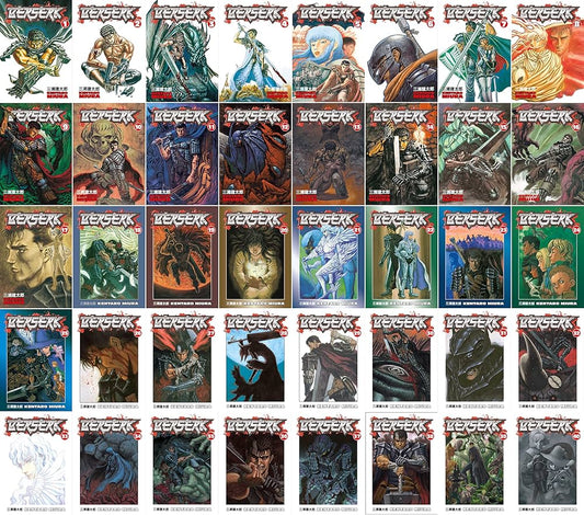 Berserk Manga series
