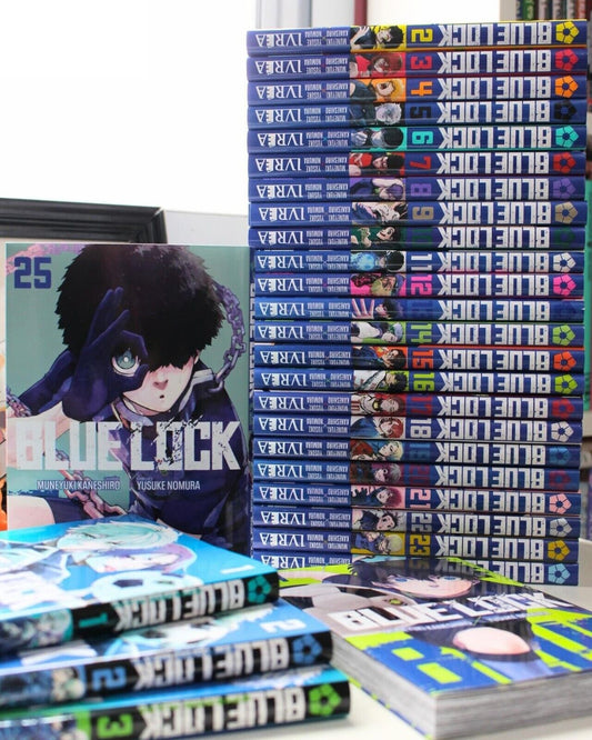 Blue Lock Manga series