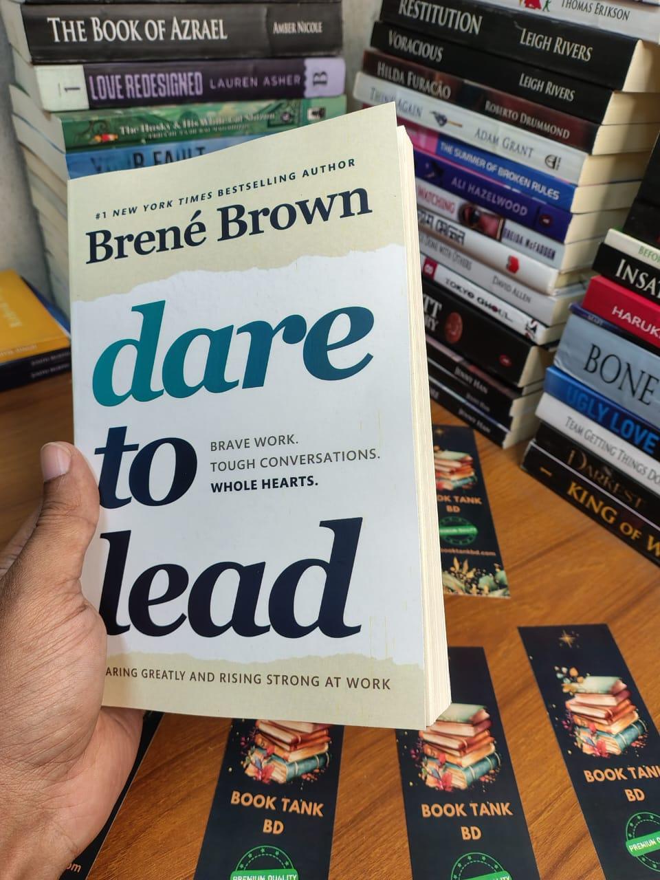 Dare to Lead by Brené Brown – Book Tank BD