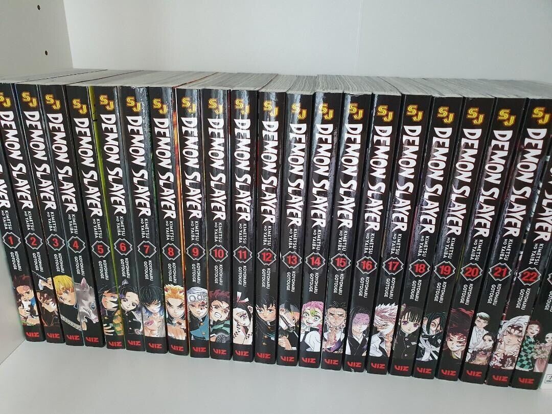 Demon Slayer Manga Series