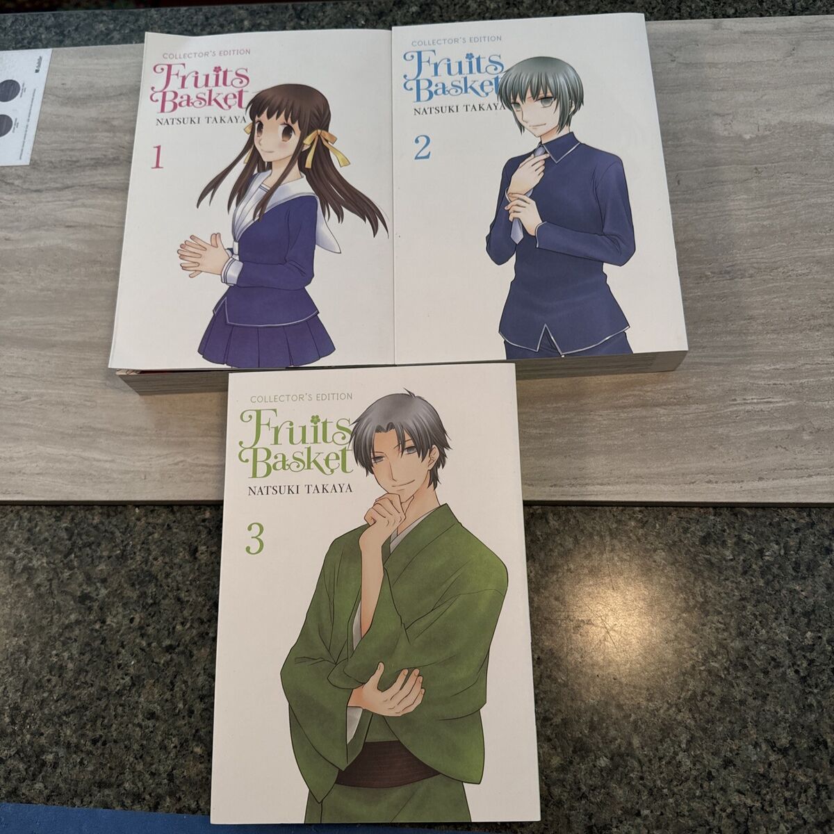 Fruits Basket Manga series