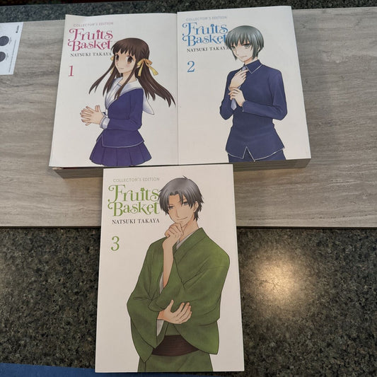 Fruits Basket Manga series