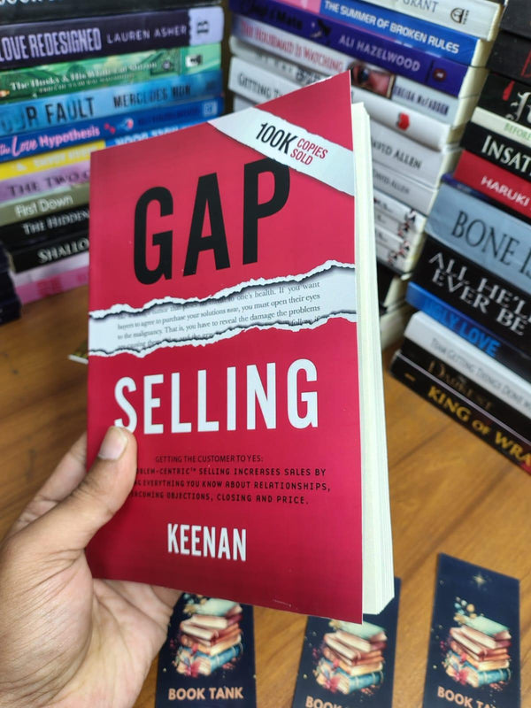 Gap Selling By Keenan Book Tank Bd