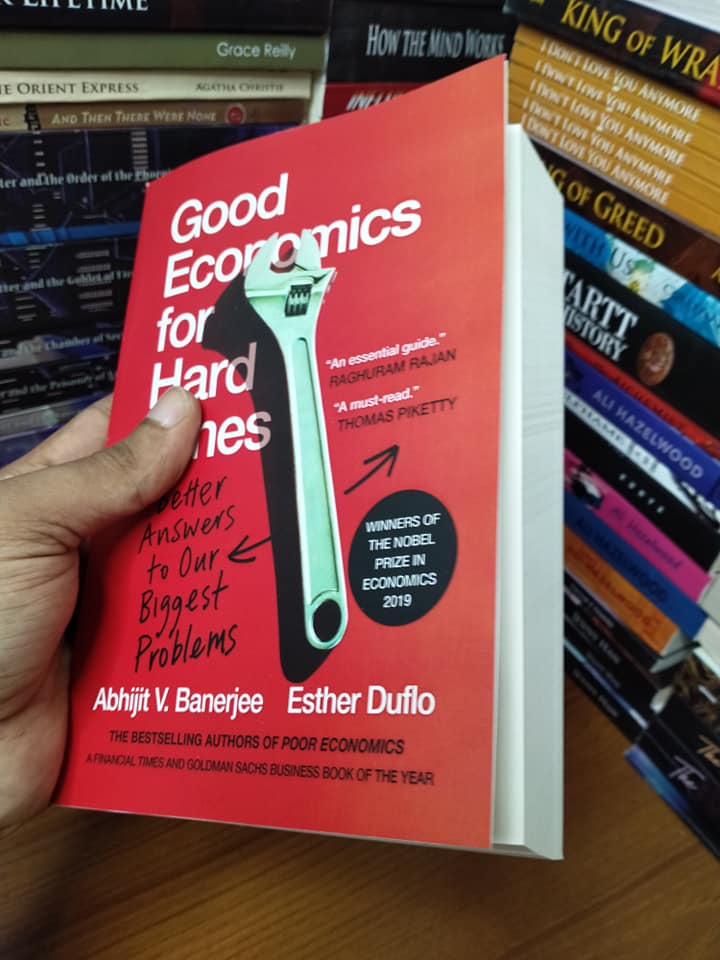 Good Economics for Hard Times