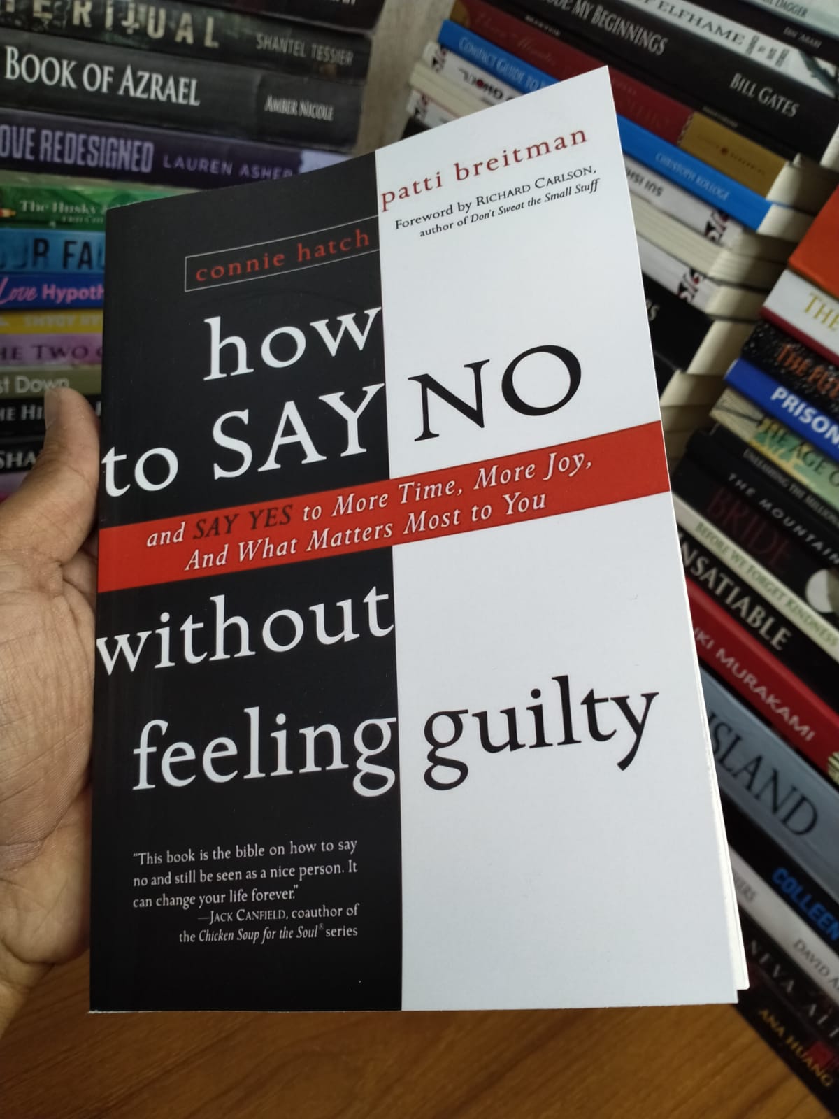 How To Say No Without Feeling Guilty By Connie Hatch And Patti Breitma how-to-say-no-without-feeling-guilty-by-connie-hatch-and-patti-breitma