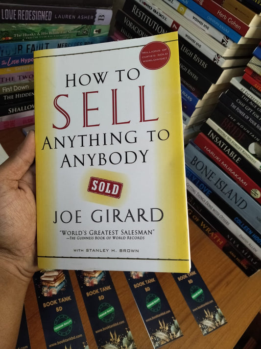 How to Sell Anything to Anybody