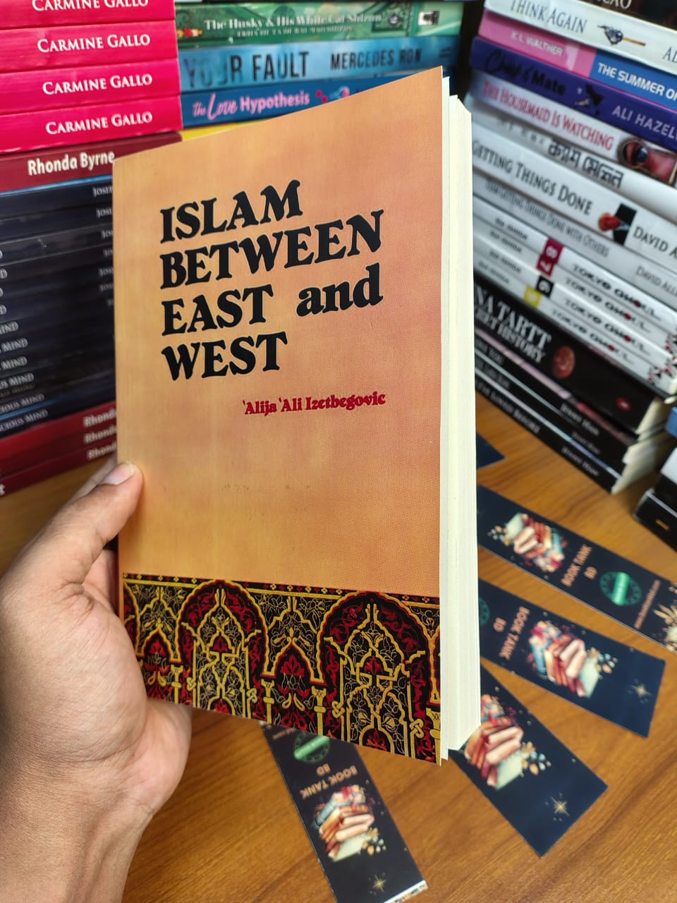 Islam Between East and West