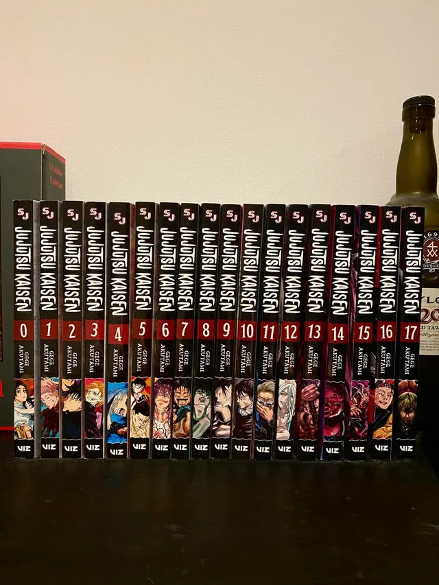 Jujutsu Kaisen Manga series