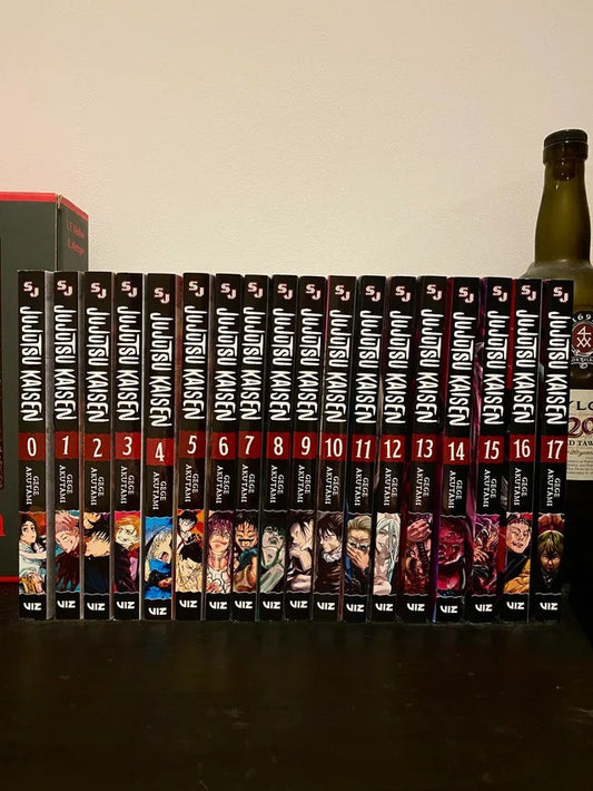 Jujutsu Kaisen Manga series
