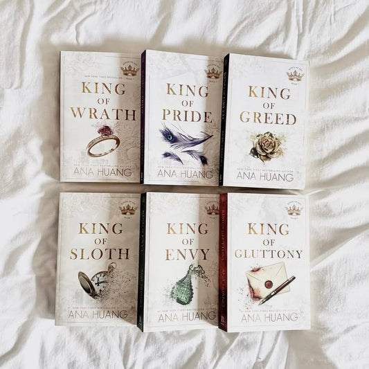 Kings of Sin Series (6 Books) by Ana Huang