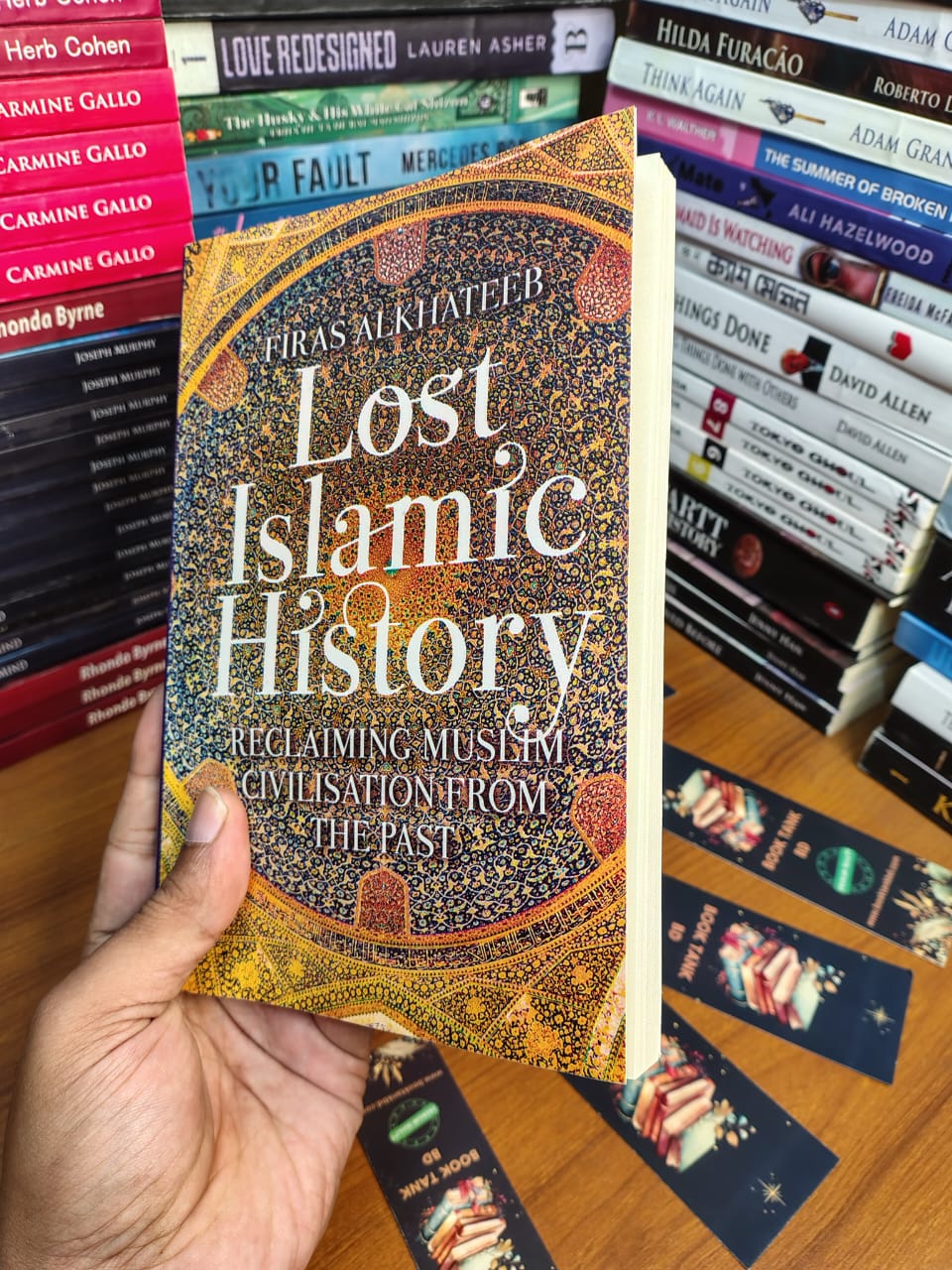 Lost Islamic History