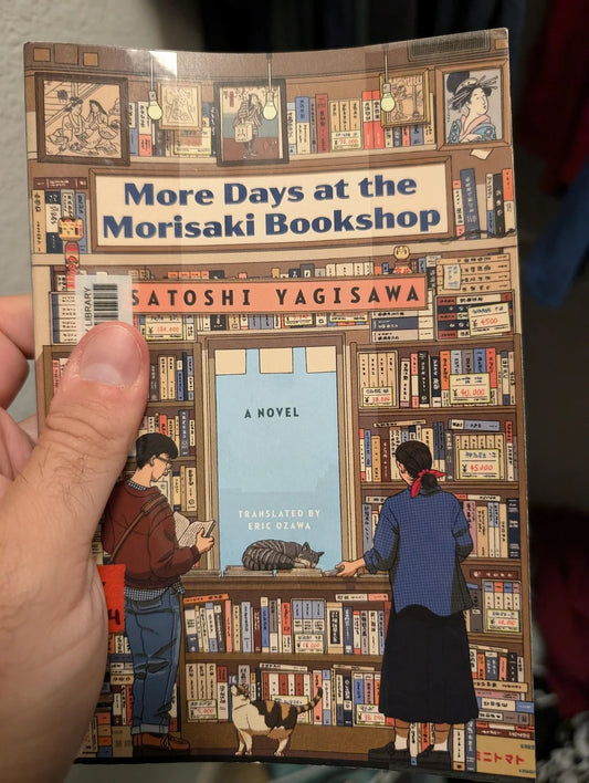 More Days at the Morisaki Bookshop