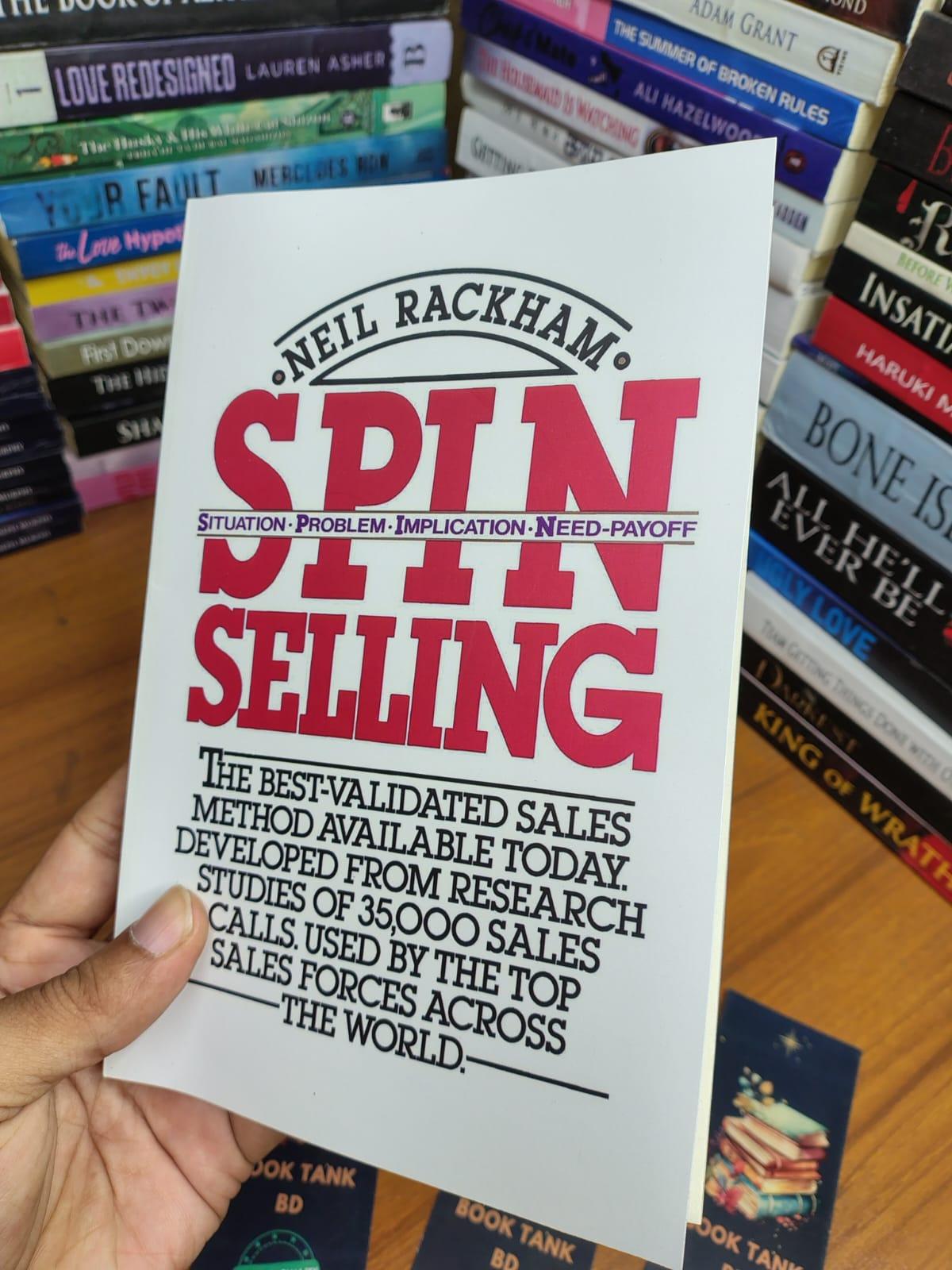 SPIN selling by Neil Rackham – Book Tank BD