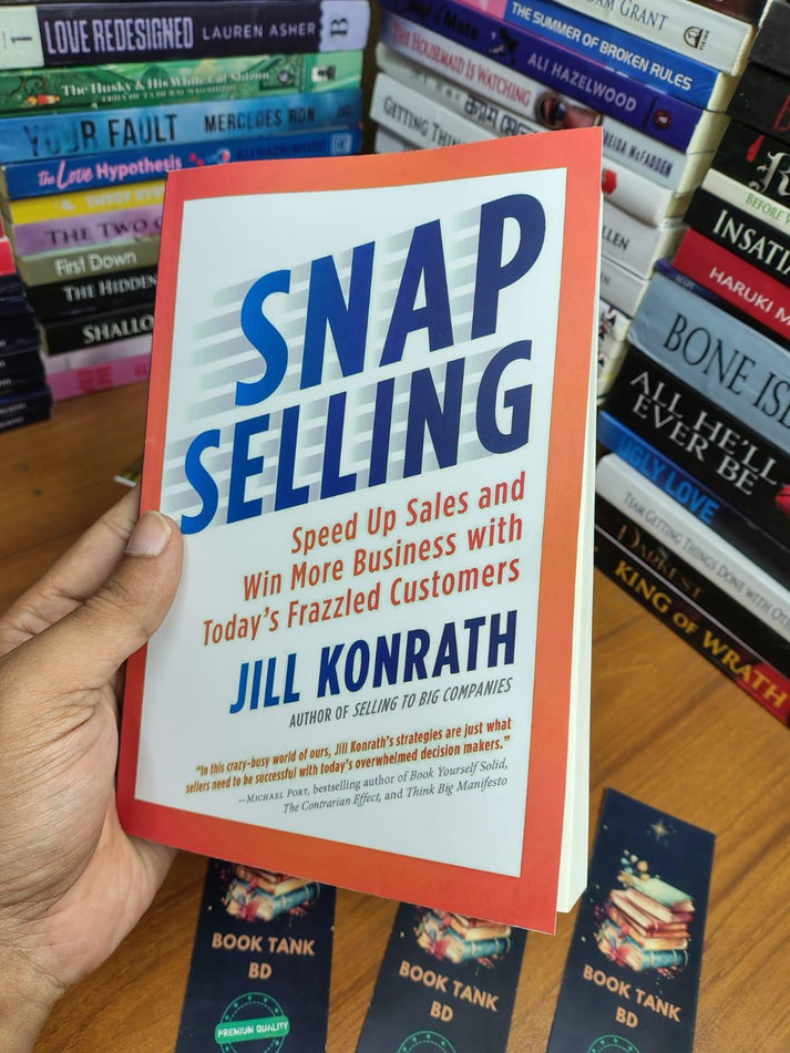 Sold Boook Snap Selling by Jill Konrath – Book Tank BD