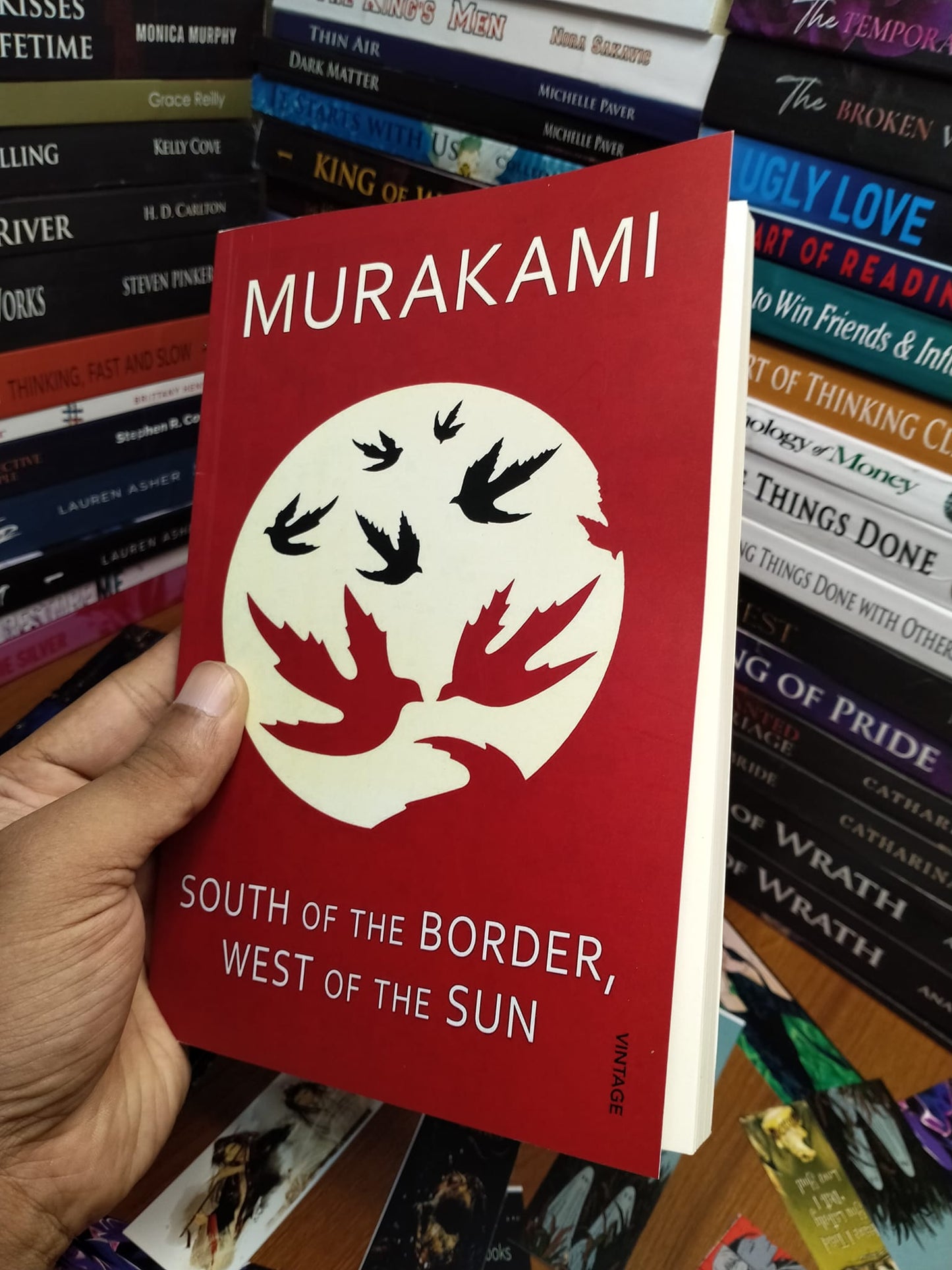 South of the Border, West of the Sun