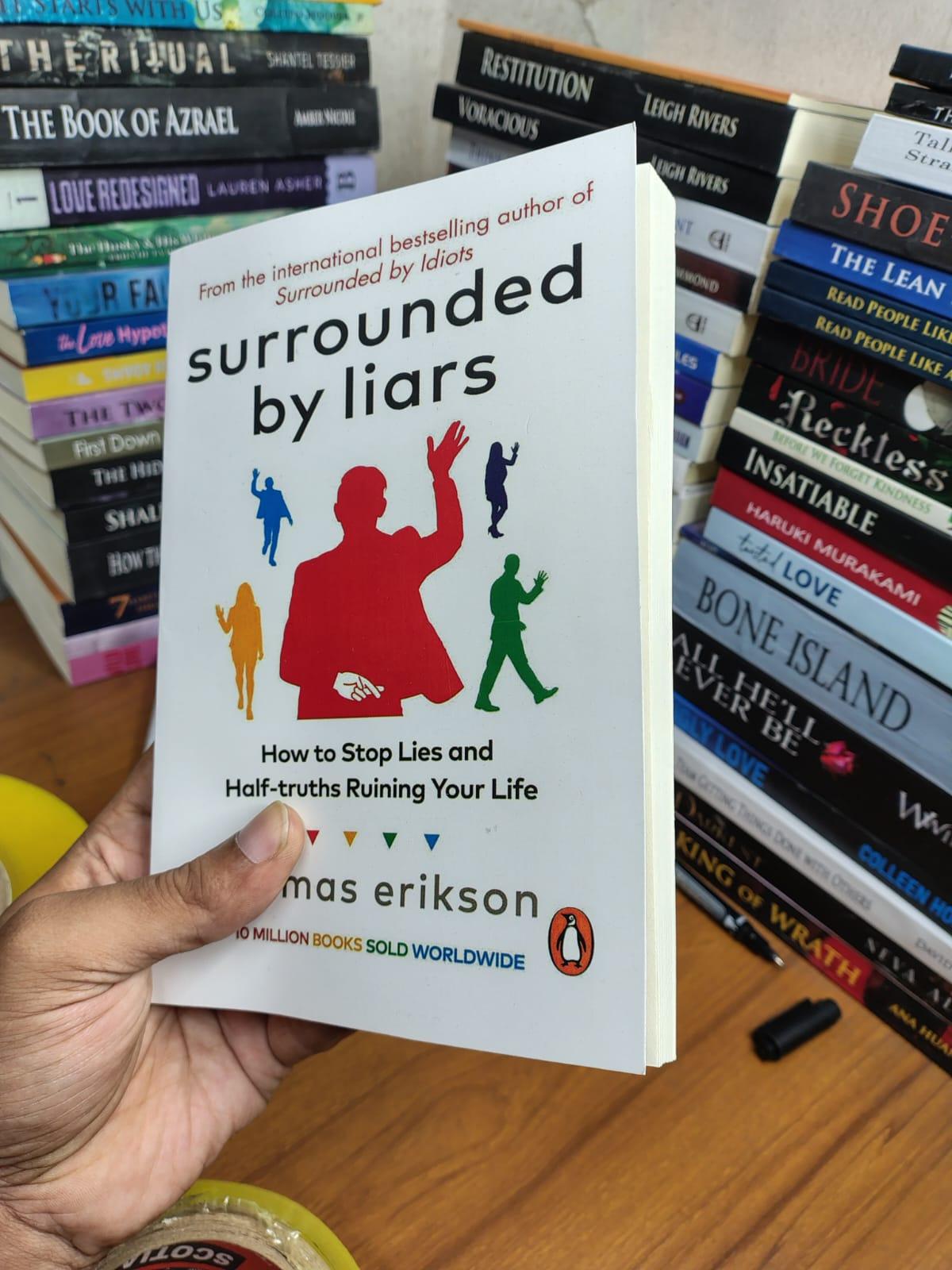 Surrounded by Liars by Thomas Erikson – Book Tank BD