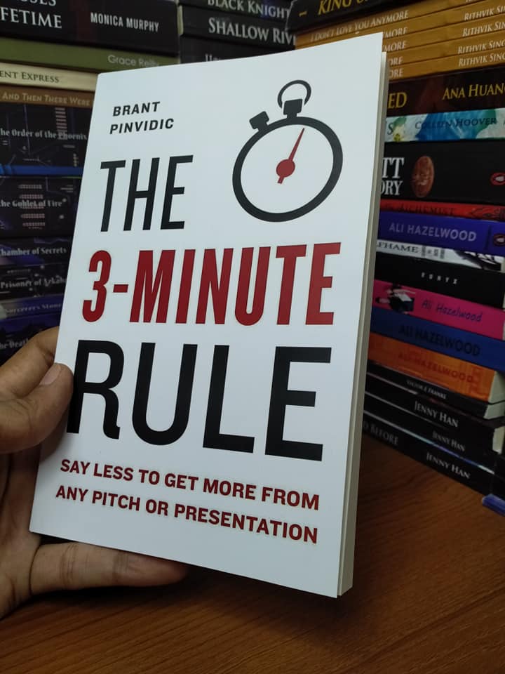 The 3-Minute Rule