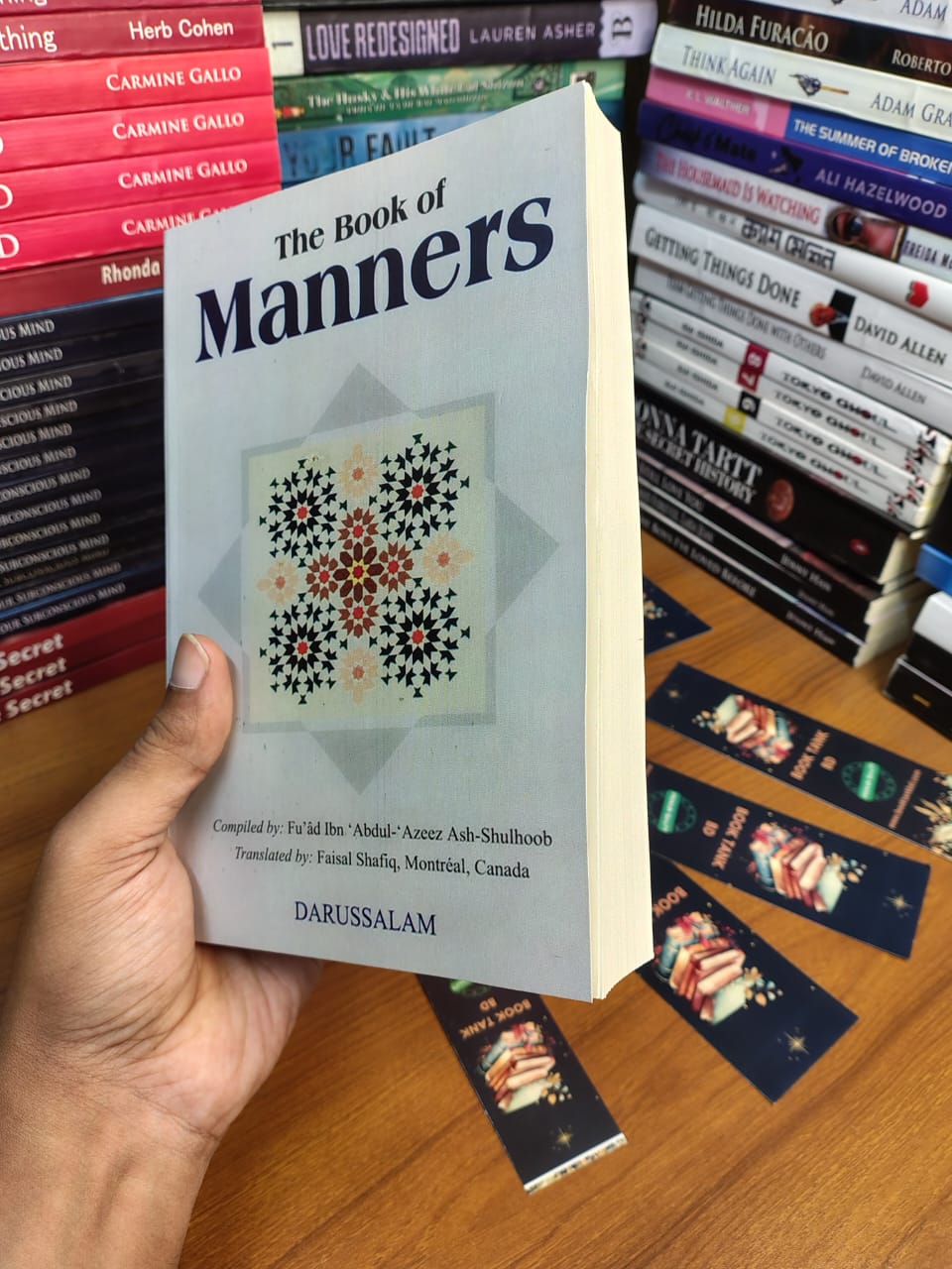 The Book of Manners