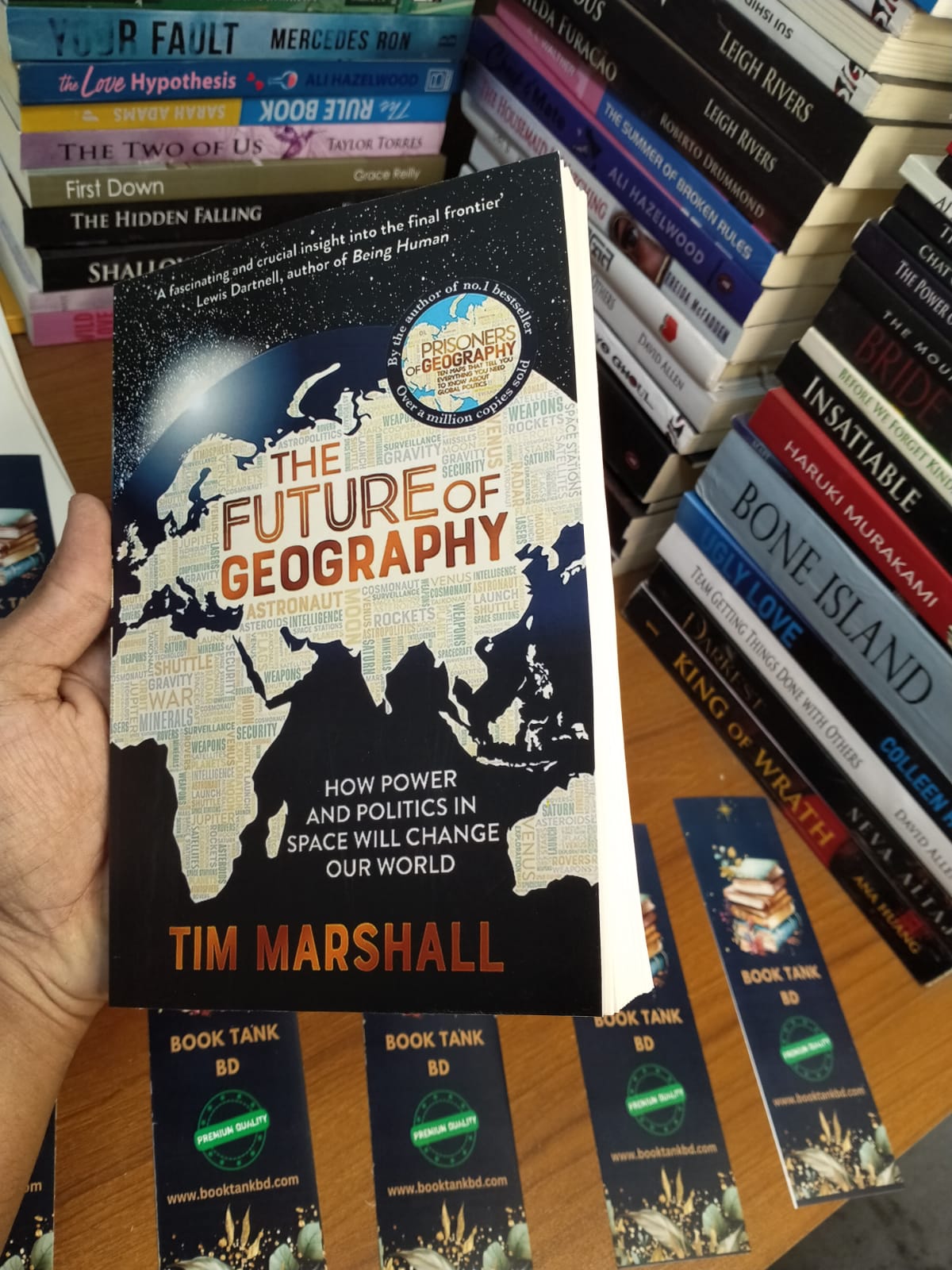 The Future of Geography by Tim Marshall | Buy in Bangladesh – Book Tank BD