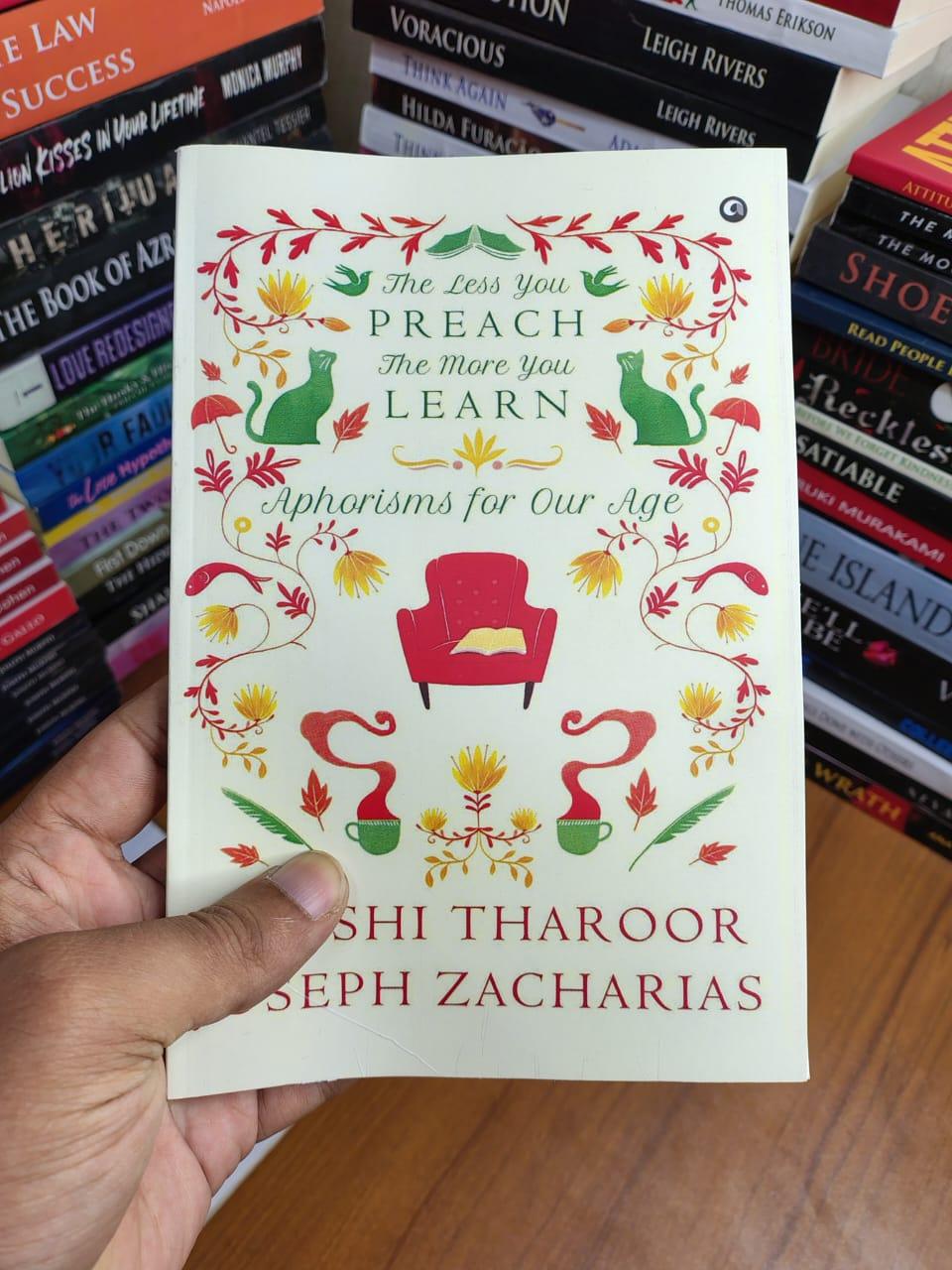 The Less You Preach, the More You Learn