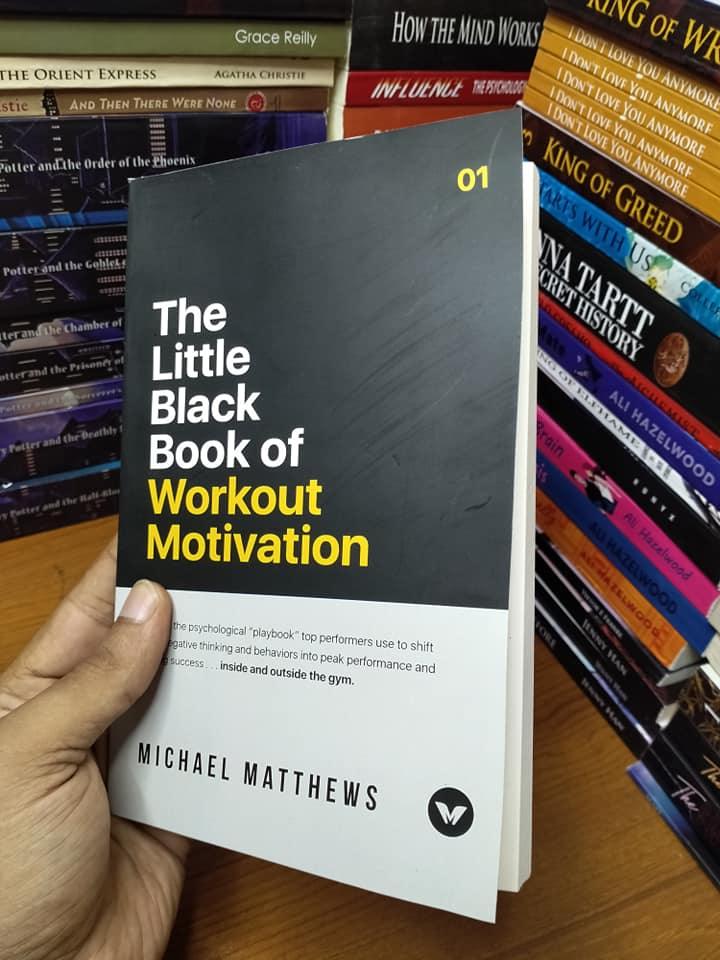 The Little Black Book of Workout Motivation