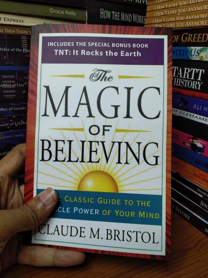 The Magic of Believing by Claude Bristol – Book Tank BD