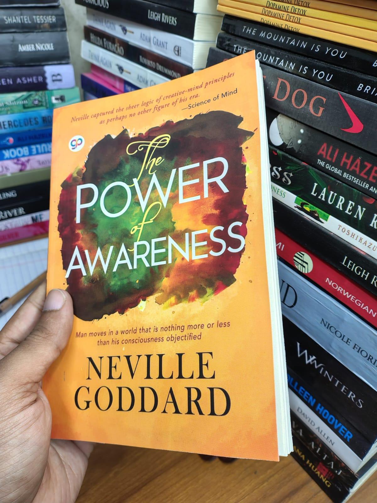 The Power Of Awareness By Neville Goddard Book Tank Bd