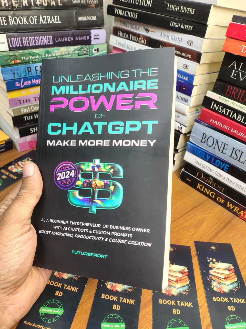 Unleashing the Millionaire Power of ChatGPT