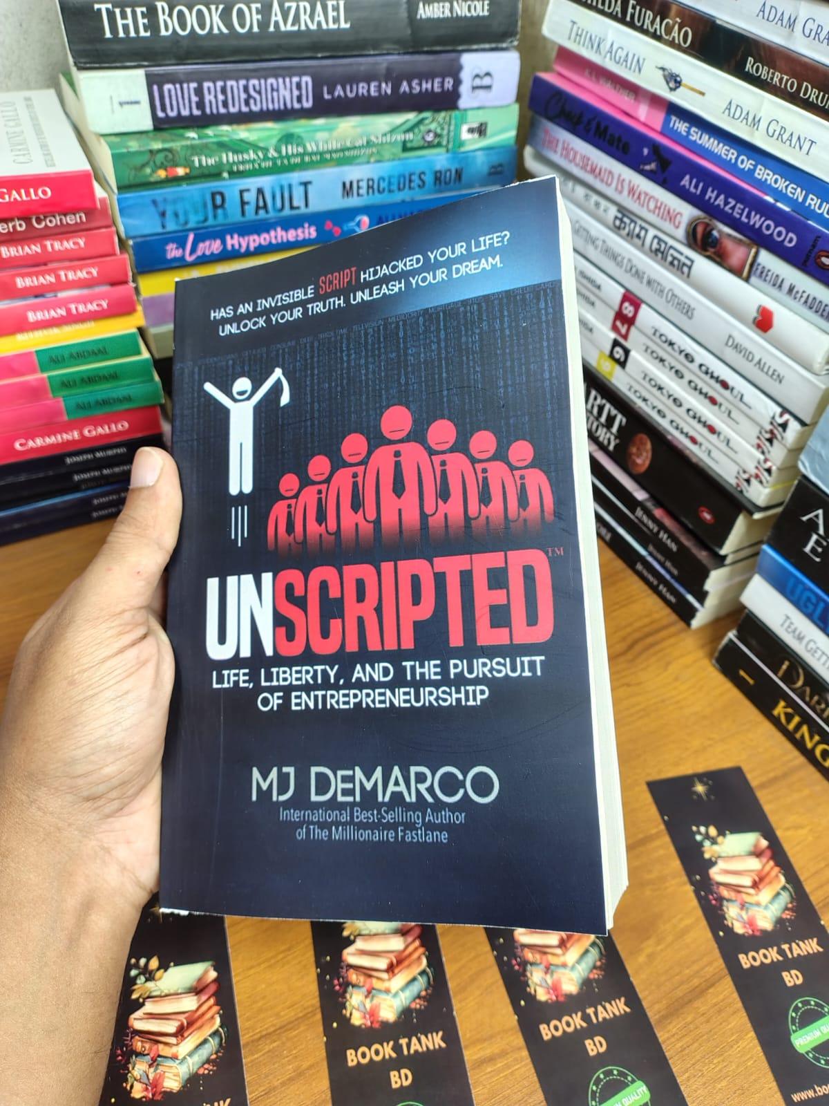 Unscripted by M. J. DeMarco – Book Tank BD