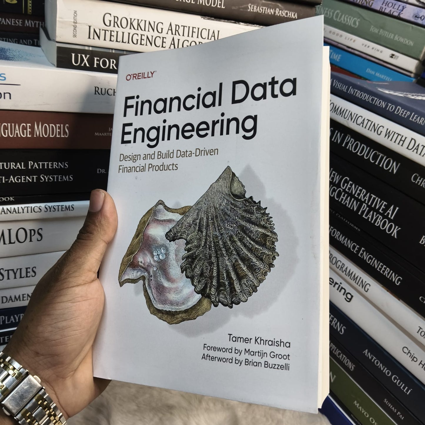 Financial Data Engineering by Tamer Khraisha